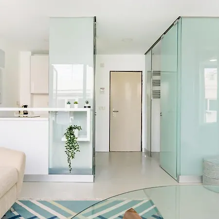 Lujoso Atico Gran Terraza Solarium Privado Jacuzzi Sauna Las Palmas