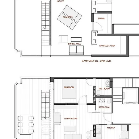 Lujoso Atico Gran Terraza Solarium Privado Jacuzzi Sauna Appartement *