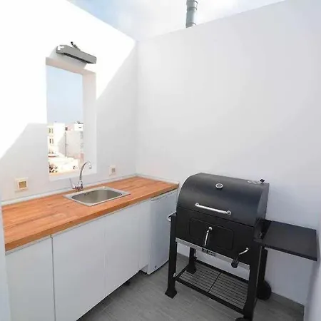Lujoso Atico Gran Terraza Solarium Privado Jacuzzi Sauna Las Palmas