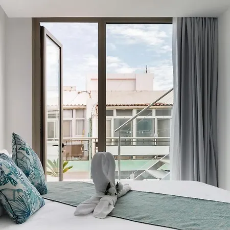 Appartement Lujoso Atico Gran Terraza Solarium Privado Jacuzzi Sauna
